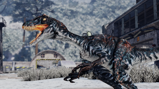 Frost Fire Novaraptor (Winter/Christmas 2019)