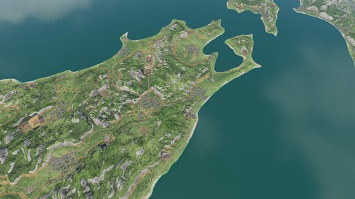 Steam Workshop::Japan - Full Map - Megalomaniac 1:2