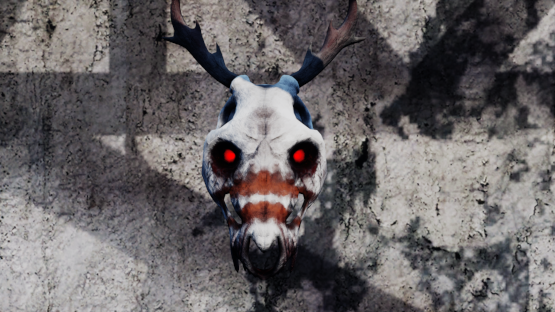 Cursed Deer Skull (Winter/Christmas 2019)