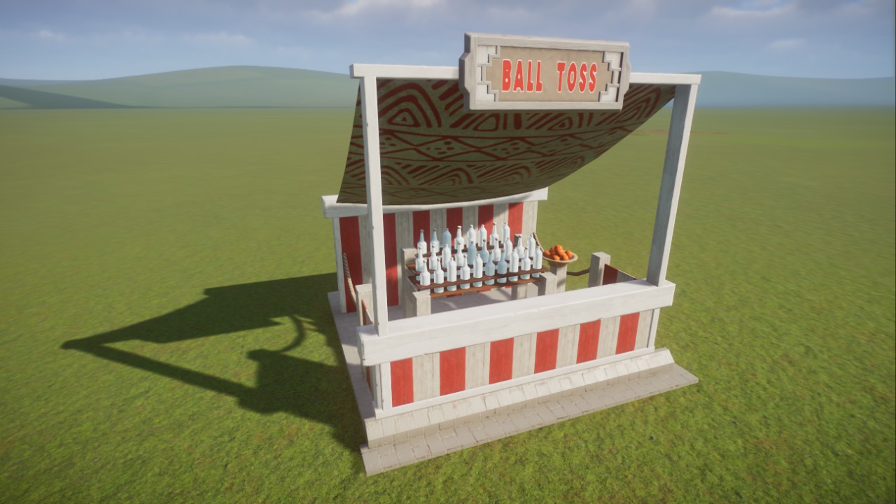 Ball Toss - Carnival Game
