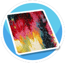 Splotches Multi Rug