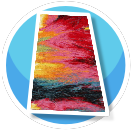Splotches Multi Rug Long