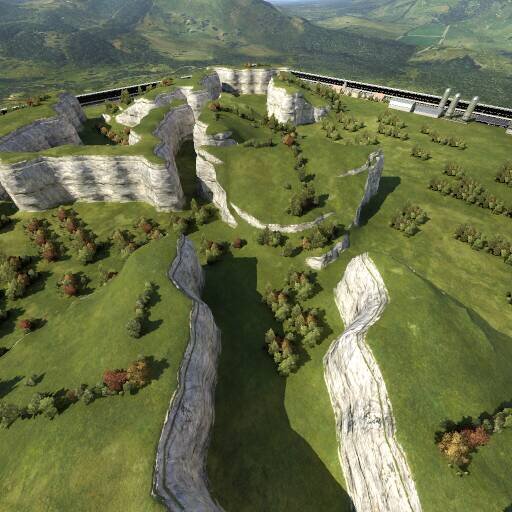 the mega oval