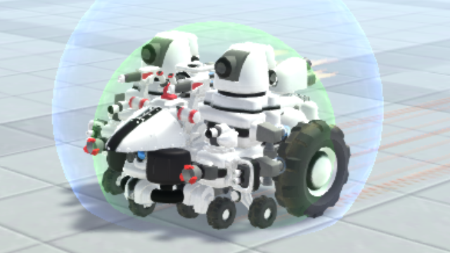 Steel platypus Mk II Unit 2