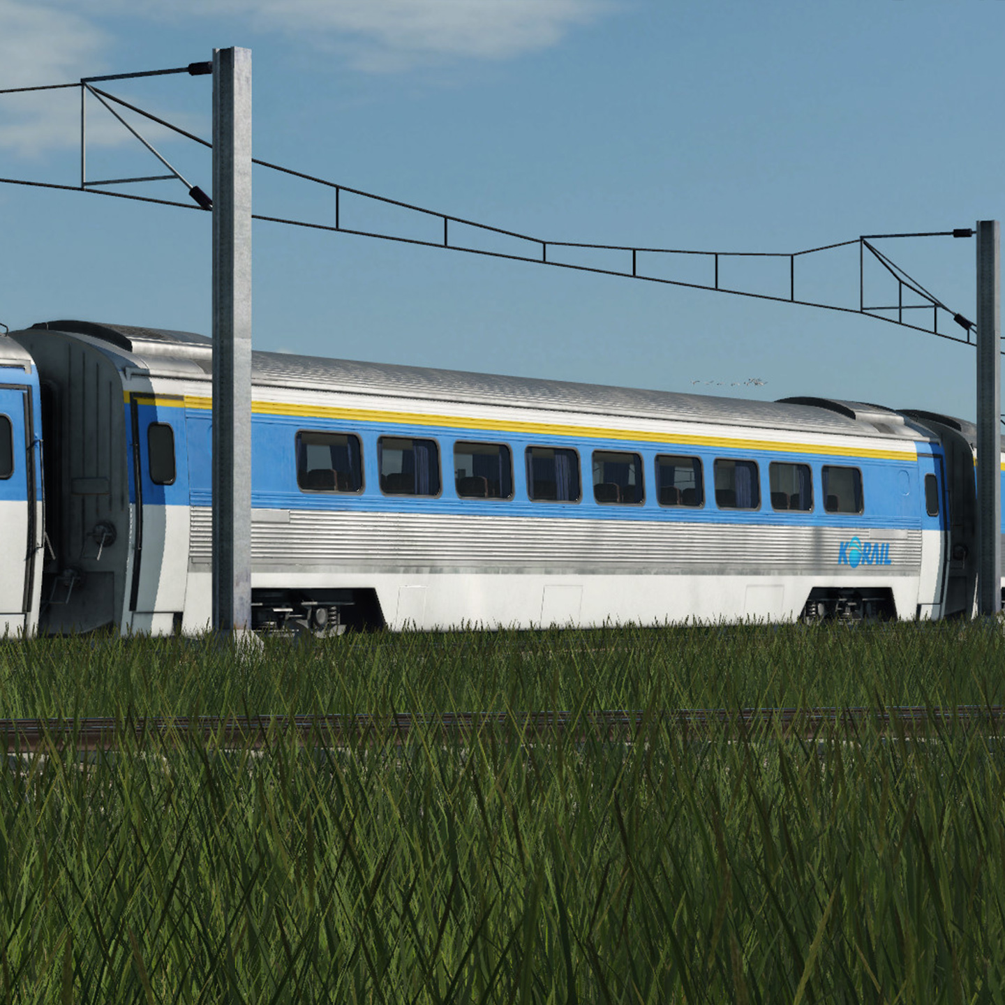 [Addon] 새마을호 객차 - Korail Saemaul Express wagon