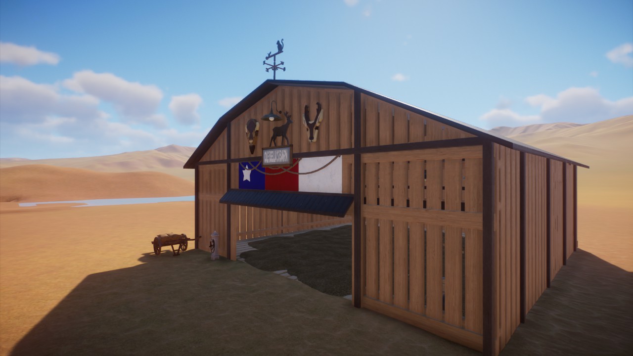 Classic American Barn