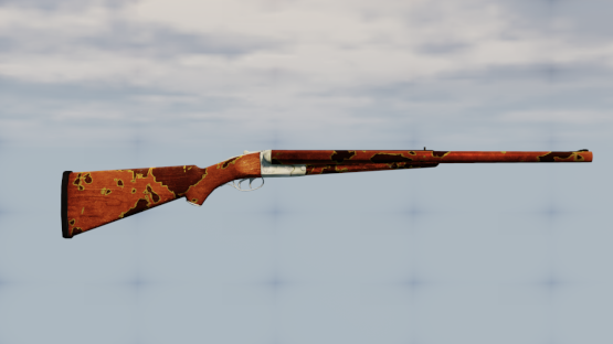 Blaze Double Barrel Shotgun (Free Drop)