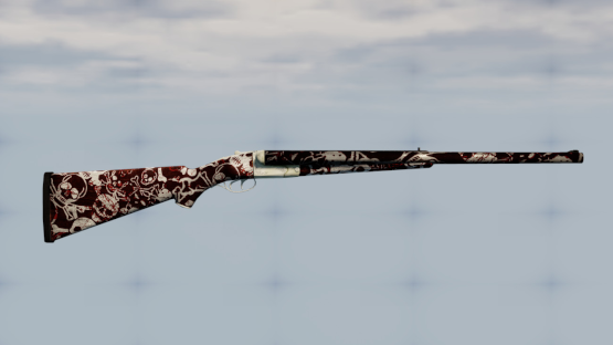 Reaping Double Barrel Shotgun (Free Drop)