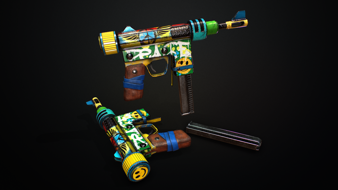 Peacemaker SMG
