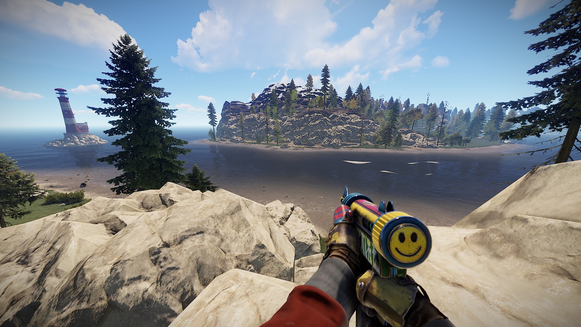 Peacemaker SMG