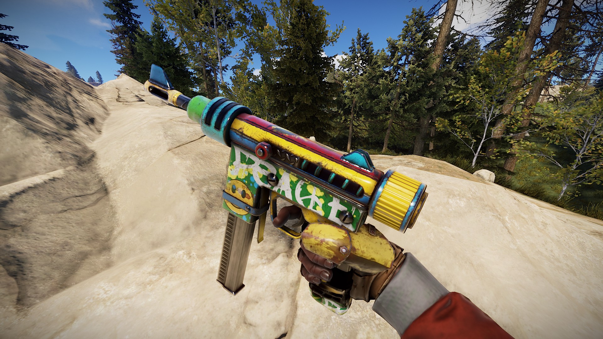 Peacemaker SMG