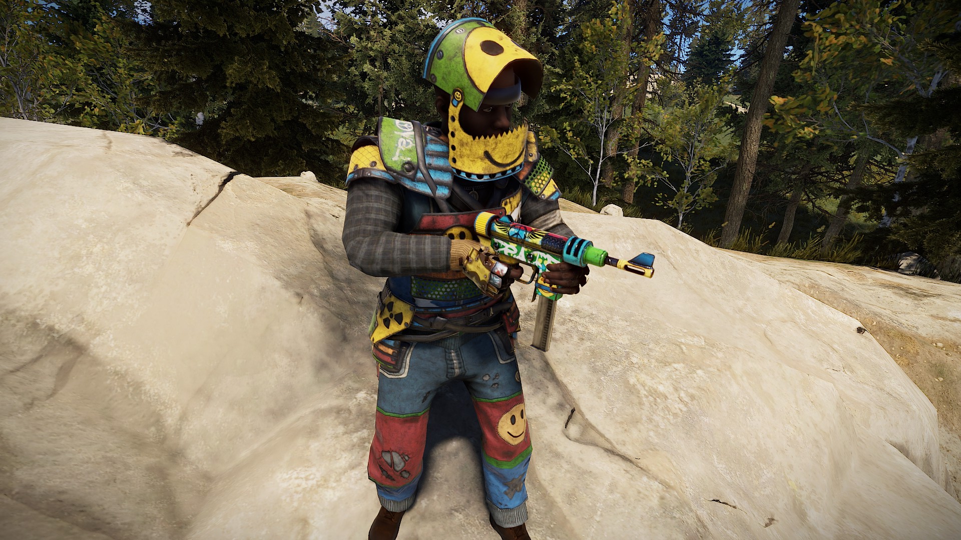 Peacemaker SMG