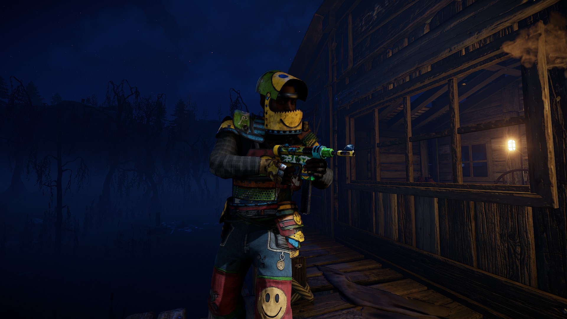 Peacemaker SMG