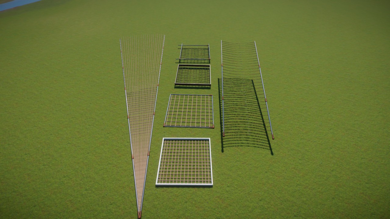 Rope Roof Collection by Haribo