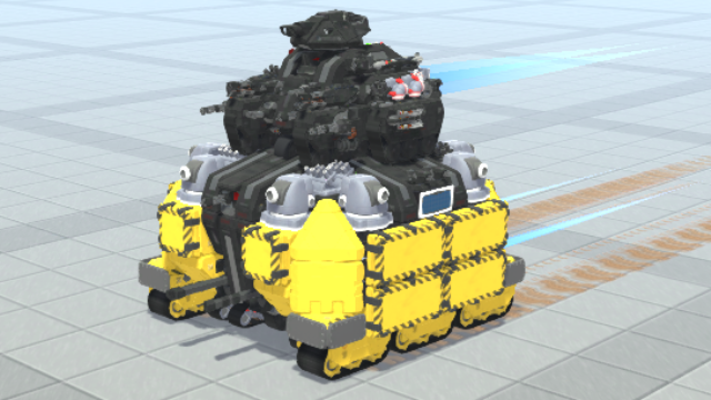 Tank on Tank [Splitting Tech]