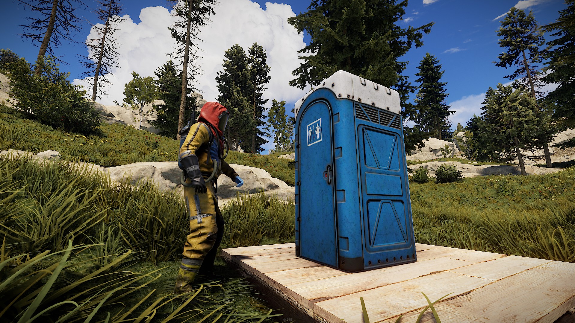 Portable Toilet