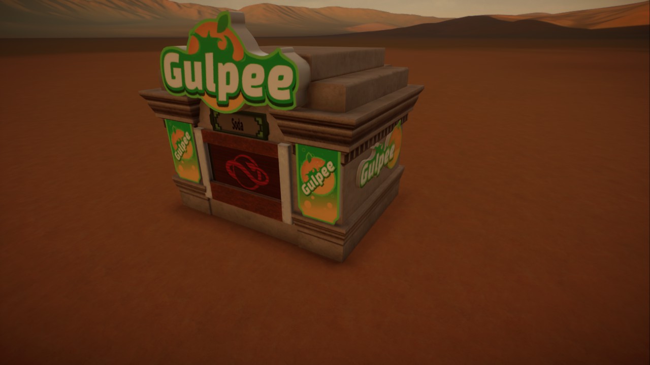 Gulpee Soda Laden