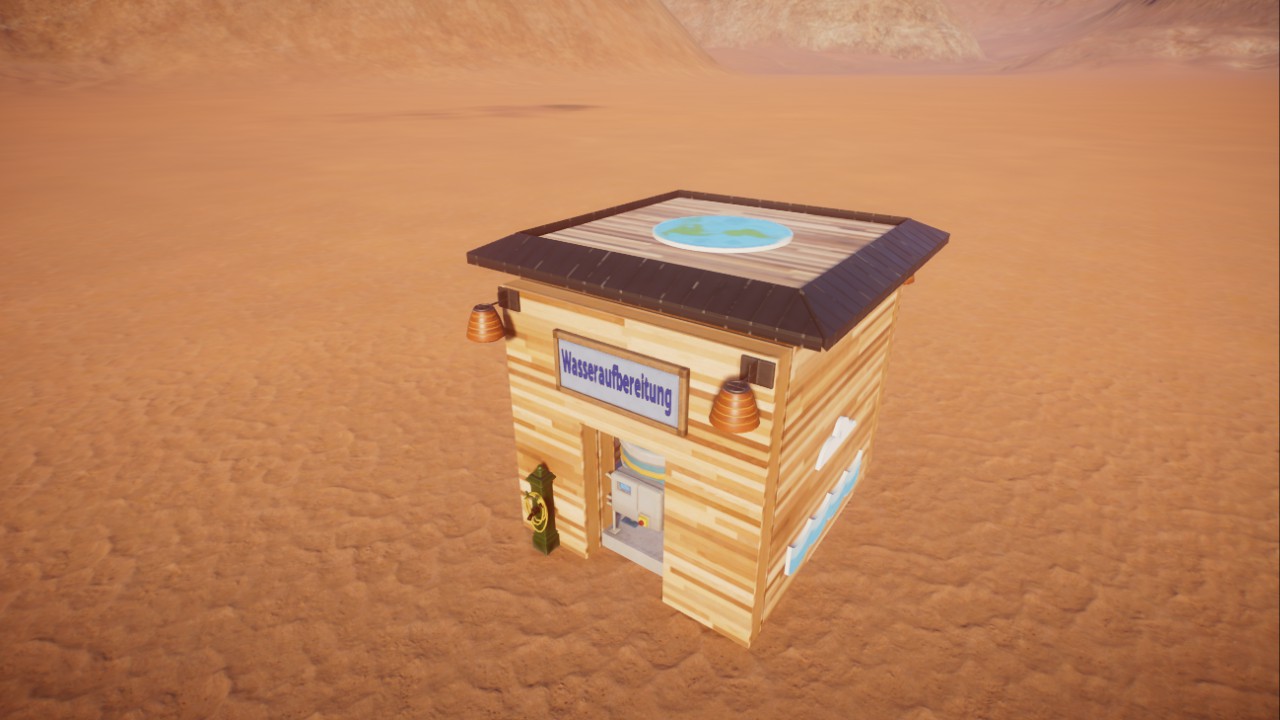 Neue Welt Wasseraufbereitungsanlage