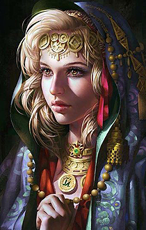 Genevieve (20th Level Sage)