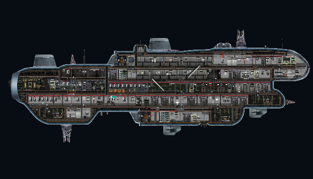 HMS Mainland – Barotrauma Mod
