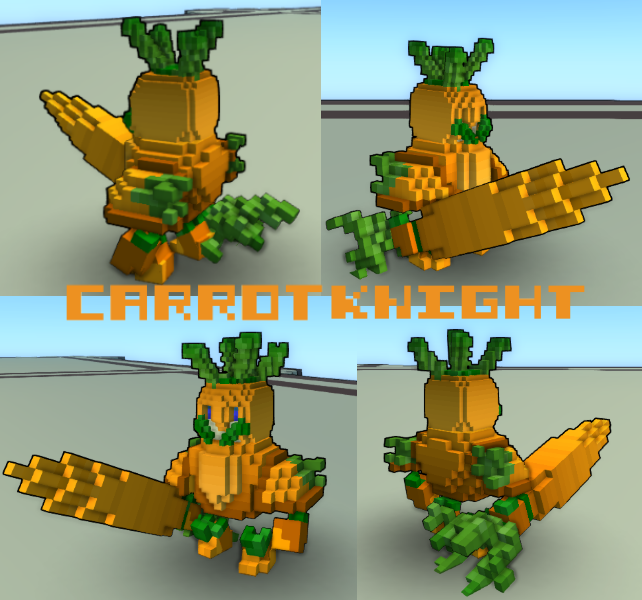 carrot knight