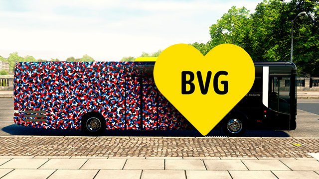 BVG Berlkonig Fictional
