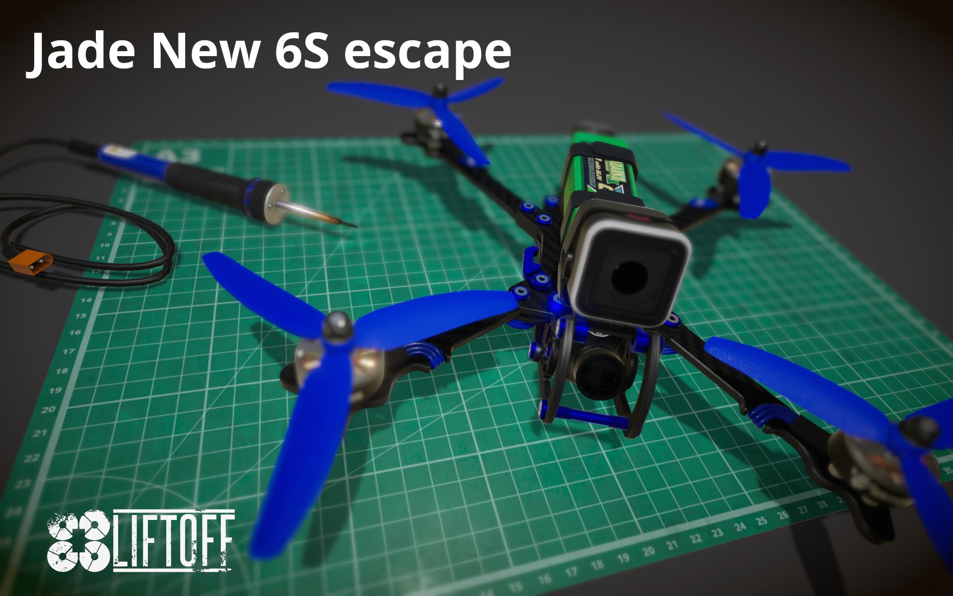 Jade New 6S escape