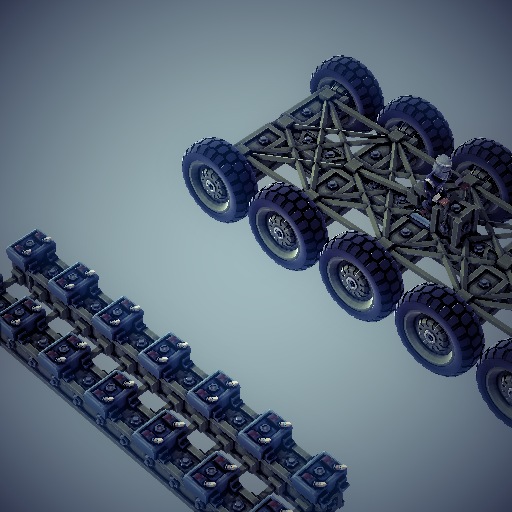Tank Steering Module 8