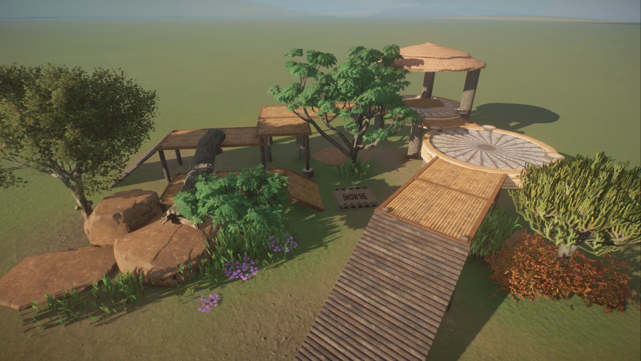 Lion and Big Cat Climbing + Shelter