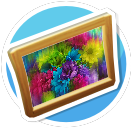 Rainbow Blur