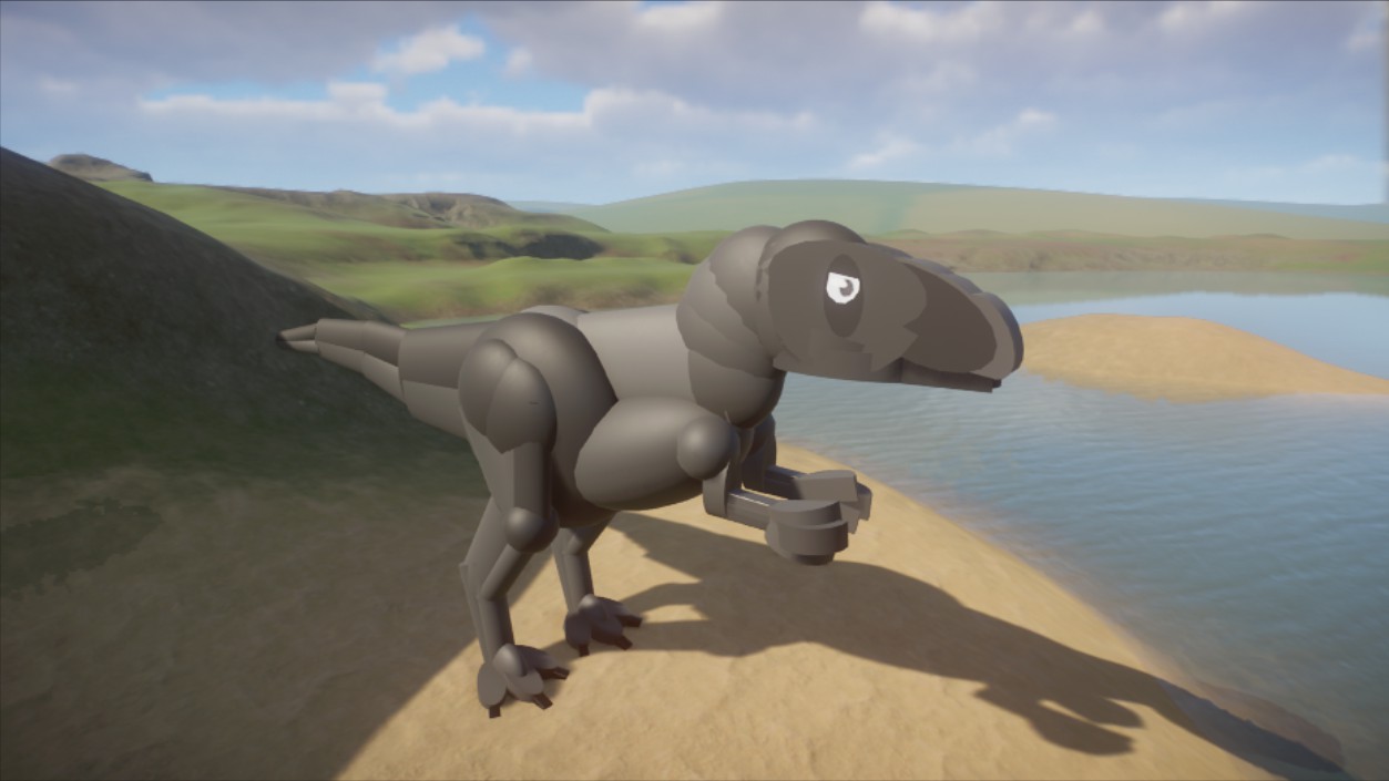 Planet Zoo: Dinosaur Digs - Megalosaurus