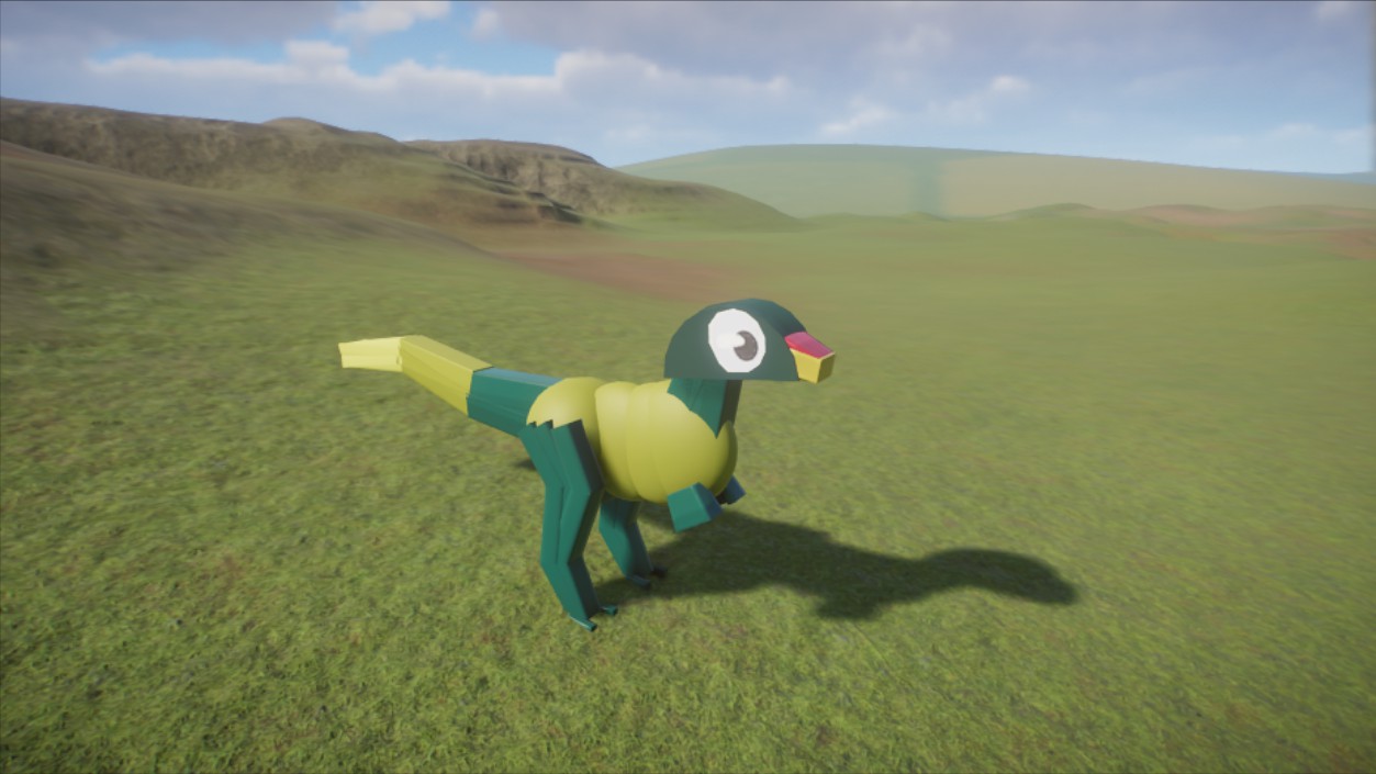 Planet Zoo: Dinosaur Digs - Hypsilophodon