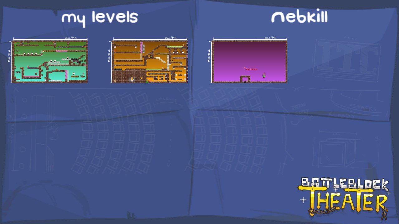 my levels