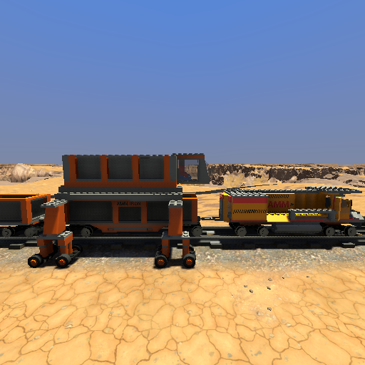Dave's Hopper Building (EMPTY HOPPER TRAIN)