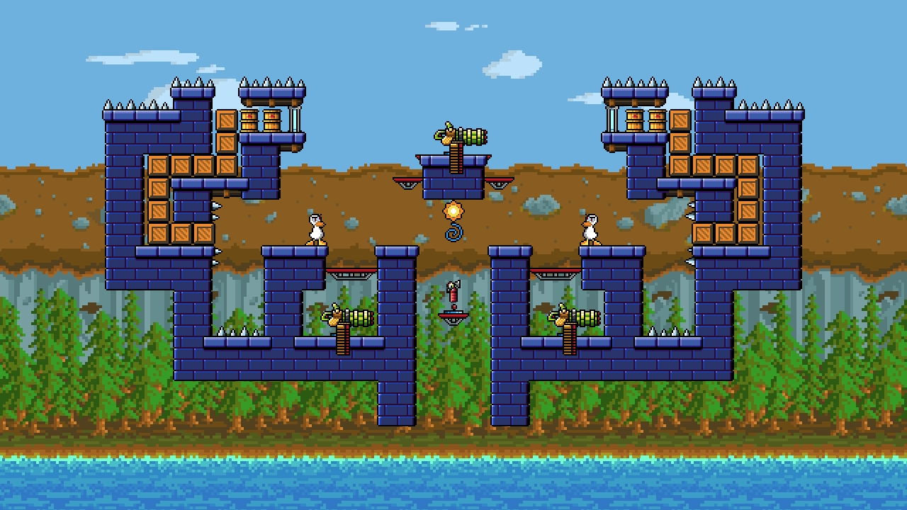 Smoking Castle