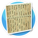 Paling fence