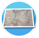 Pink marble