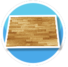 Light pine parquet