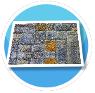 rugged stone blocks