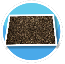 dark brown carpet