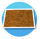 orange carpet