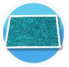 Cyan carpet