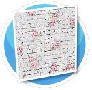 bricks and roses