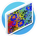 Floral abstract