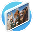 Singing horses
