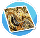 Swirly rug
