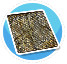 Grunge rug