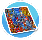 colorful mat