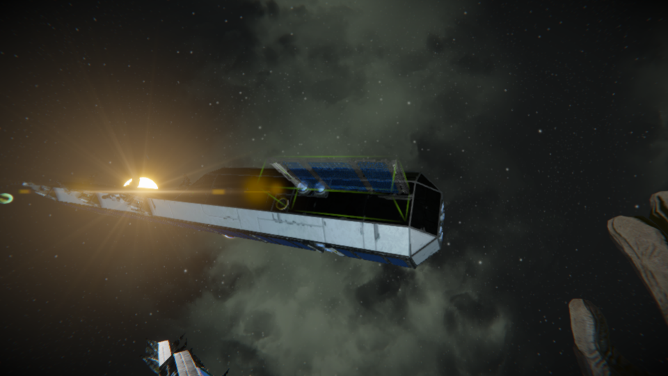Annunet Orbital Superiority Light Corvette