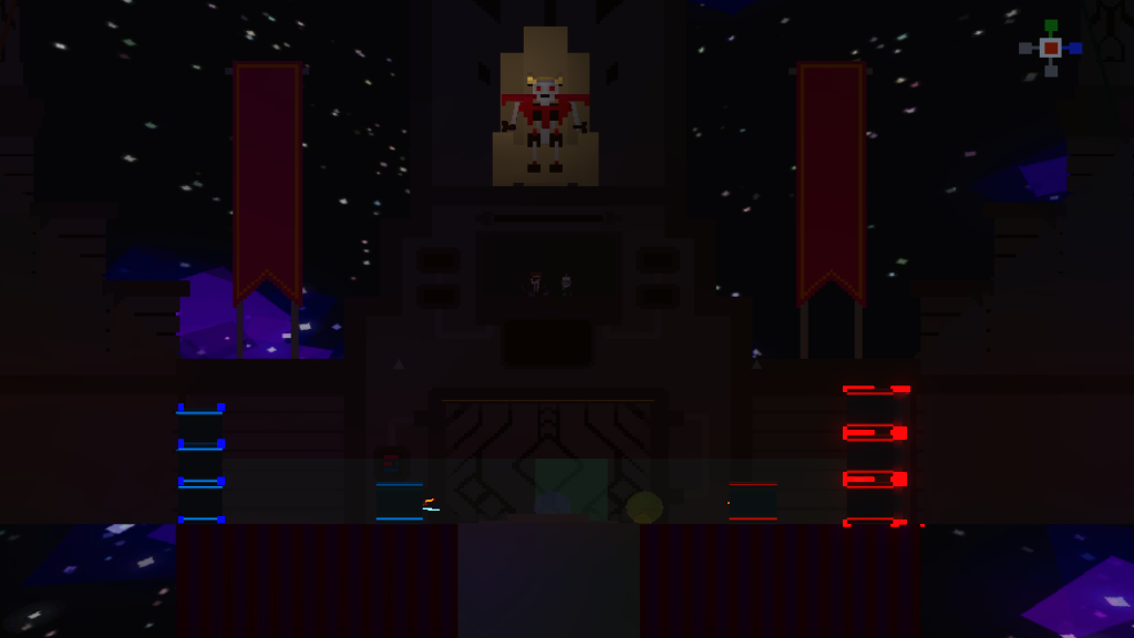 The Neon Team Arena